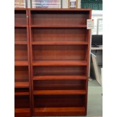 Used Cherry Finish Bookshelf