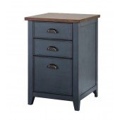 Fairmont File Cabinet by Martin Furniture, Dusty Blue, IMFT201B