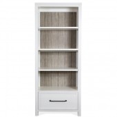 Finn Drawer Bookcase by Riverside