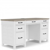 Finn Executive Desk by Riverside