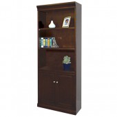 Martin Fulton Bookcase with Lower Doors