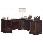 Martin Fulton Collection Right Hand Facing L-Shaped Desk