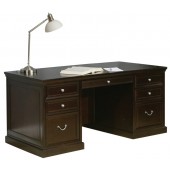 Martin Fulton Collection 68" Double Pedestal Desk