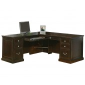 Fulton L-Shaped Desk by Martin Furniture