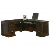 Fulton L-Shaped Desk by Martin Furniture 