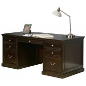 Martin Fulton 72" Double Pedestal Executive Desk