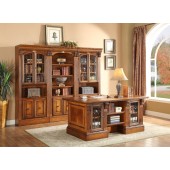 Huntington Executive Desk by Parker House, HUN480-3