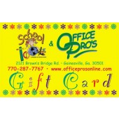 Office Pros Gift Card