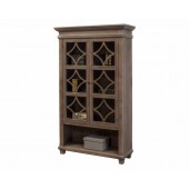 Carson Glass Display Case by Martin Furniture