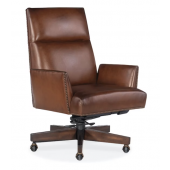 Hooker Furniture Home Office Gracilia Executive Swivel Tilt Chair