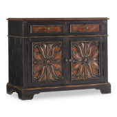 Hooker Furniture Living Room Grandover Two Drawer Two Door Chest