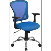 Blue Mesh Executive Office Chair 
