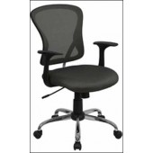 Dark Gray Mesh Executive Office Chair 