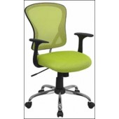 Green Mesh Executive Office Chair 