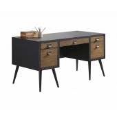Payton Half Pedestal Executive Desk by Martin Furniture