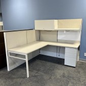 Used Haworth Compose 6' x 6' Cubicles