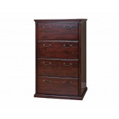 Huntington Four Drawer Lateral File by Martin