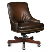 Hooker Furniture Home Office Heidi Executive Swivel Tilt Chair