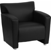 Black Reception Chair