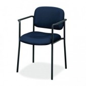 HON Basyx VL600 Series Navy Guest Chair