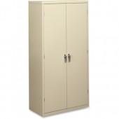 Hon Brigade Steel Putty Storage Cabinet 36W x 18.25D x 71.75H