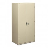 Hon Brigade Steel Putty Storage Cabinet 36W x 24.25D x 71.75H