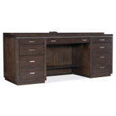 Hooker Furniture Home Office House Blend Computer Credenza