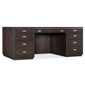 Hooker Furniture Home Office House Blend Executive Desk 
