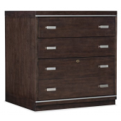 Hooker Furniture Home Office House Blend Lateral File 