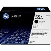 HP 55A Black Original LaserJet Toner Cartridge - CE255A