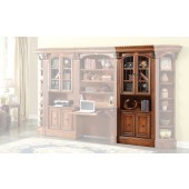 Huntington 32in. Glass Door Cabinet by Parker House, HUN#440