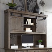 Sonoma Road Credenza Hutch by Liberty Furniture