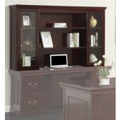 Townsend Collection 72" Hutch With Doors & Shelves