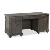 Oxford 66" Executive Desk by Aspenhome