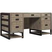 Grayson 66" Executive Desk by Aspenhome