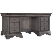 Sinclair 68" Executive Desk by Aspenhome