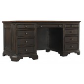 Hampton 66" Executive Desk by Aspenhome