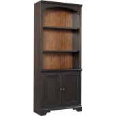 Hampton Door Bookcase by Aspenhome