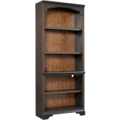 Hampton Open Bookcase by Aspenhome