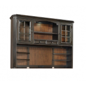 Hampton Credenza Hutch by Aspenhome