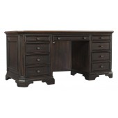 Hampton Credenza Desk by Aspenhome