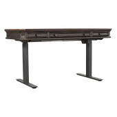 Hampton 62" Lift Desk by Aspenhome