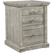 Hinsdale Single File Cabinet by Aspenhome, 2 Finishes