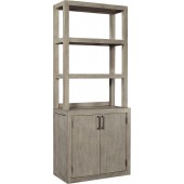 Platinum Door Bookcase by Aspenhome