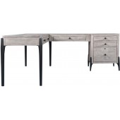 Zane Modular L-Shaped Desk by Aspenhome