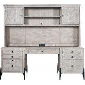 Zane Credenza & Hutch by Aspenhome