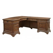 Hawthorne L-Shaped Desk by Aspenhome 