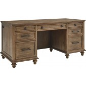 Hensley 66" Executive Desk by Aspenhome 