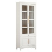 Alexander Pier/Display Cabinet by Aspenhome