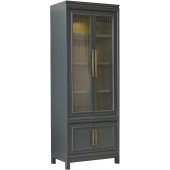Alexander Pier/Display Cabinet by Aspenhome